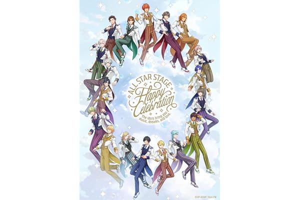 うたの☆プリンスさまっ♪ ALL STAR STAGE -Happy Celebration- Ver.A [Blu-ray]