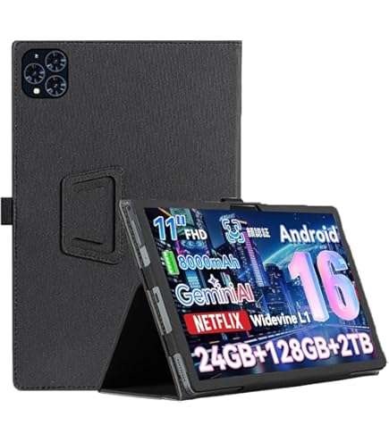 Amazon.co.jp: 【タブレット 11インチ 2K大画面】Android16に