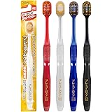 エビス プレミアムケアハブラシ 6列レギュラー かため色 3本組 (色おまかせ)