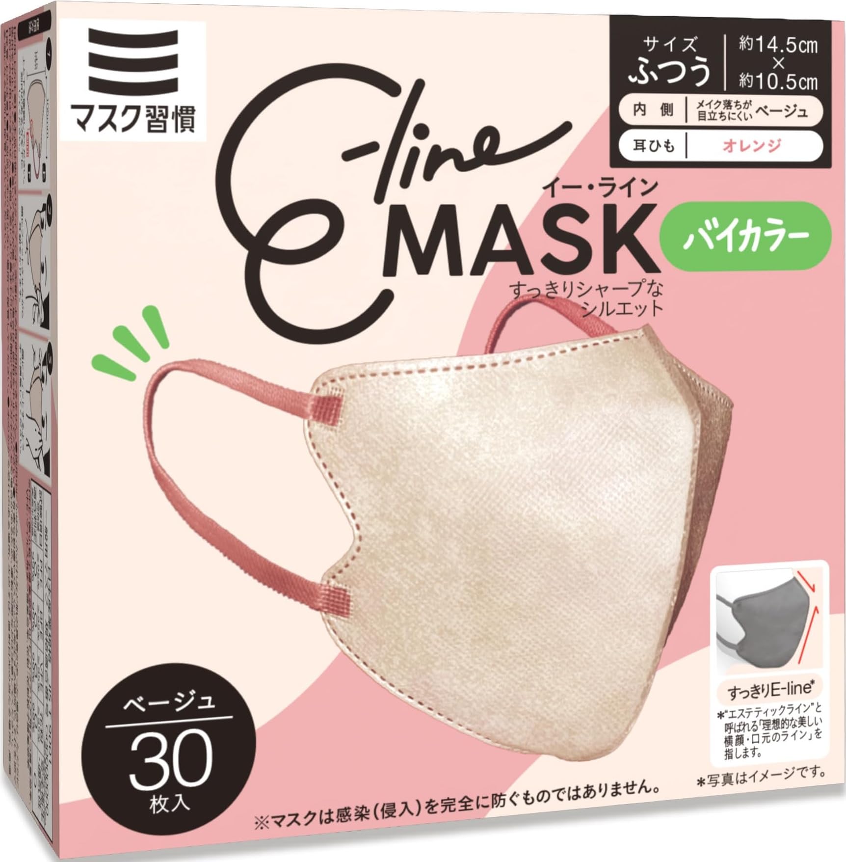 マスク習慣 E-line MASK イーラインマスク
