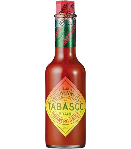 タバスコ Amazon | ギャバン タバスコ 2oz | GABAN(ギャバン) | ホットソース