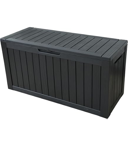 日本製 組立式収納庫/コンテナボックス 【200L/ベージュ】 幅103cm Amazon.co.jp: 平和工業(Heiwa Kougyou) 屋外収納 組立式 収納庫 200L