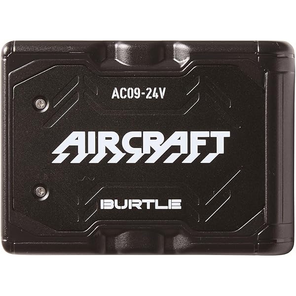 BURTLE バートルAIRCRAFT AC230 バッテリー 12V Amazon.co.jp: [2020年入荷]バートル BURTLE 赤ファンユニット＋
