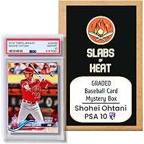 Amazon.co.jp: PSA 10 大谷翔平 2018年新人RCカード│コレクターや野球 