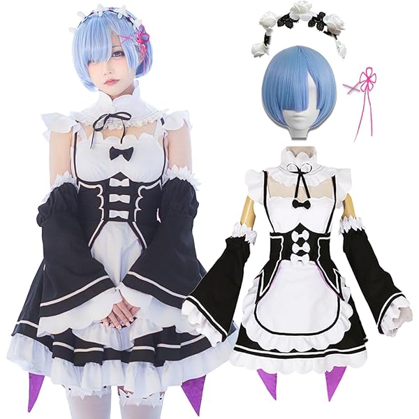 リゼロ　フィギュア　タペストリー　コスプレ　まとめ売り Amazon.co.jp: [milky time] ウィッグ付き Re:ゼロから始める異