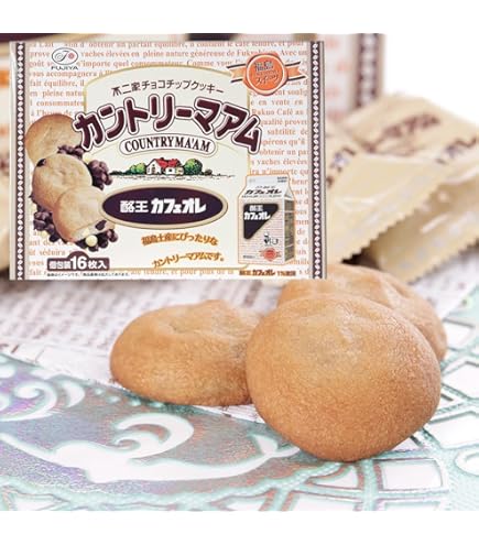 かんとりーまーむページ 商品紹介｜不二家チョコチップクッキー カントリーマアム