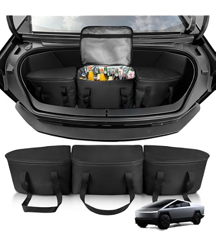 Amazon | AYAMAYA フランククーラーオーガナイザー Tesla Model Y 2020