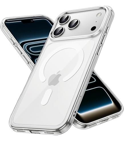 Amazon.co.jp: JETech iPhone 17 Pro 6.3インチ用 マグネットスリム