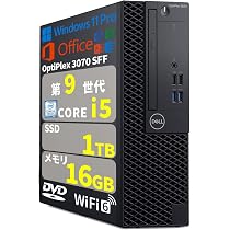 Amazon.co.jp: 【整備済み品】デスクトップパソコン DELL Optiplex