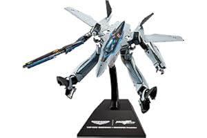 TAMASHII NATIONS DX超合金 マクロスF VF-25 メサイアバルキリー トップガン マーヴェリックVer. 約250mm ABS&ダイキャスト&PVC製 塗装済み可動フィギュア