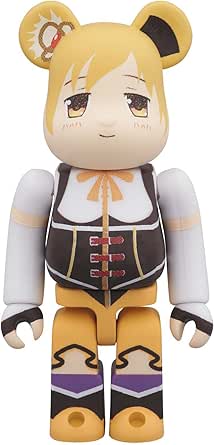 BE@RBRICK 巴マミ(ABS&amp;PVC塗装済みアクションフィギュア)