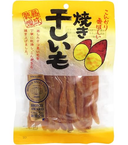 Amazon.co.jp: 焼き干しいも 220g x12袋セット : 食品・飲料・お酒