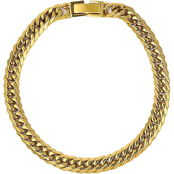 Amazon | [ハッピーグッツショップ] 18金 喜平ブレスレット M