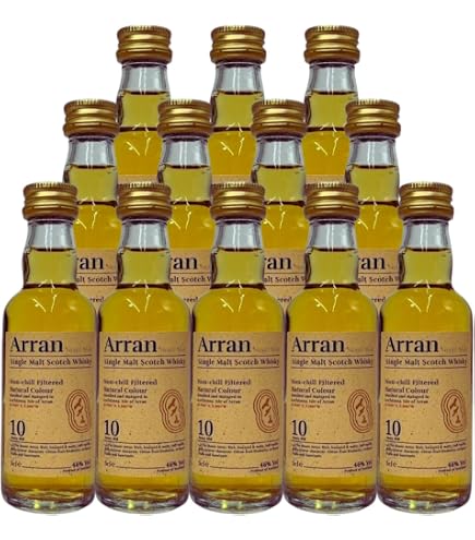 Amazon.co.jp: アラン 10年 ミニチュア 46度 50ml : 食品・飲料・お酒