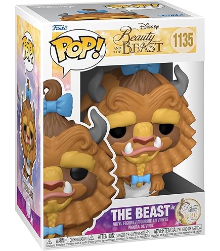 Amazon.co.jp: Funko POP ディズニー 美女と野獣 ベルアクション