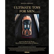 ULTIMATE TOYS FOR MEN 洋書 Te Neues The Ultimate Toys For Men, New Edition | TENEUES