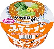 サッポロ一番 みそラーメンどんぶり 75g×12個