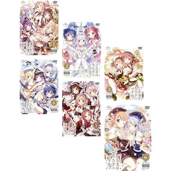 Amazon.co.jp: ご注文はうさぎですか? 第1巻 (初回限定版) [Blu