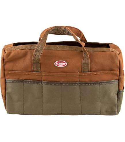 Amazon.co.jp: バケットボス60020 Gatemouth Tool Bag , 20インチby