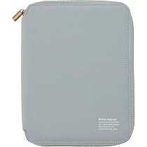 Amazon | kleid ノートケース A5 スタンドキャリーノートケースブルー