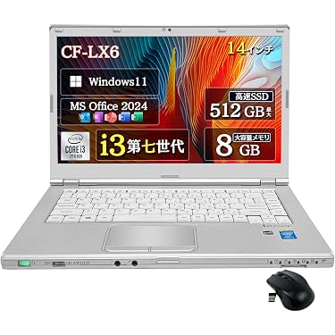 Amazon.co.jp 最新リリース: 標準型ノートパソコン の新着ランキングです。