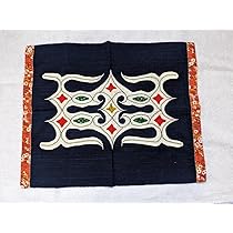 Amazon.co.jp: アイヌ文様 刺繍入り タペストリー : ホーム