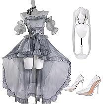 NIKKE シンデレラ　ドレス　コスプレ衣装＋ウィッグ NIKKE シンデレラ ドレス コスプレ衣装 ウィッグ 勝利の女神