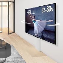 Amazon | WALL【 グッドデザイン賞受賞 】 V3 SW テレビスタンド 首