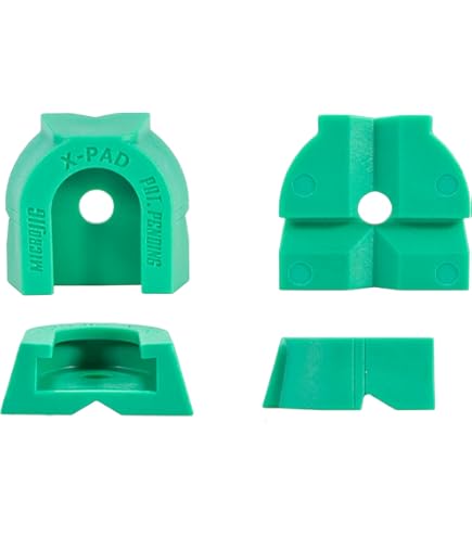 US MICROJIG MatchFit Ratchet Clamp, 2-PACK | 7-Inch Capacity, Anti - View #12