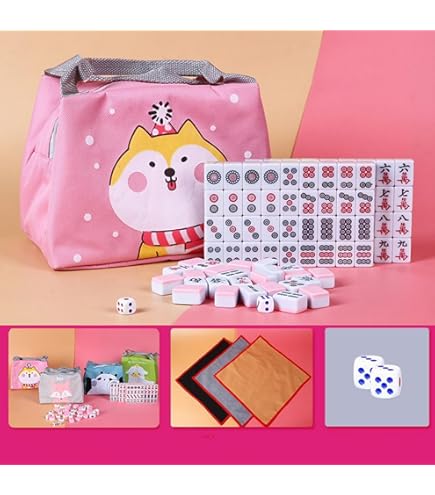 麻雀卓 麻雀牌セット 折りたたみ式 収納バッグ付き 楽天市場】折りたたみ テーブル 麻雀パイ 麻雀セット 収納バッグ