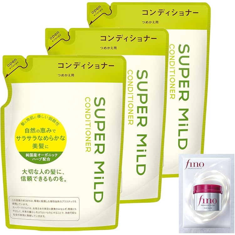 Amazon | スーパーマイルド シャンプー つめかえ用 400ml | Shiseido