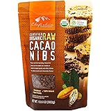 シェフズチョイス オーガニック ローカカオニブ 300g~3kg 非加熱 RAW製法 クリオロ種ブレンド 有機JAS USDA ACO (1 : 300g x 1袋)