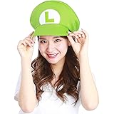 [サザック] 着ぐるみCAP ルイージ BAN-063