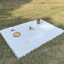 Amazon | レジャーシート ピクニックシート コンパクト 厚手 140x150cm