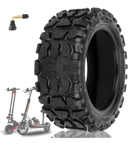 Amazon.co.jp: GLDYTIMES 11インチ オフロード スクータータイヤ 90/65