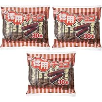 Amazon | 【まとめ買い】リスカ 徳用チョコ棒 90本で1単位 【wyo