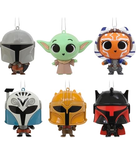 Hallmark Star Wars Countdown Kalender Miniatuur Kerstboom Set Met 12 Mini Ornamenten May The 4th Be With You 3036819907