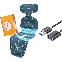 Amazon | エアラブ4プラス ドーナツ ファン付ベビーカーシート ファン