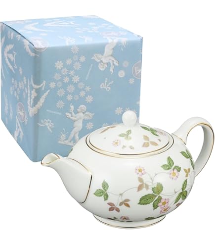 Amazon | Wedgwood ナンタケット ティーポット&蓋 高級中華食器