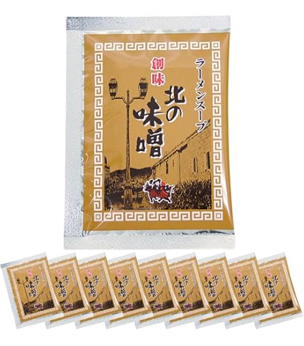 Amazon.co.jp: 創味食品 ラーメンスープ 北の塩 ( 1kg ) : 食品・飲料