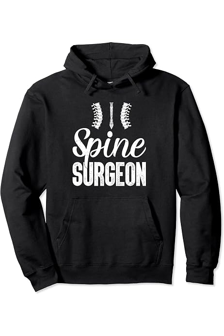 Amazon | Bionic Spine Club 脊椎外科 腰椎回復ファン パーカー