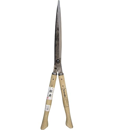 Amazon.co.jp: 吉岡刃物製作所 喜八作 プロ用 鋭型刈込鋏 No.128