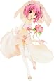 ロウきゅーぶ!SS 湊 智花~ウェディングVer.~ 1/7スケール PVC製 塗装済み 完成品 フィギュア