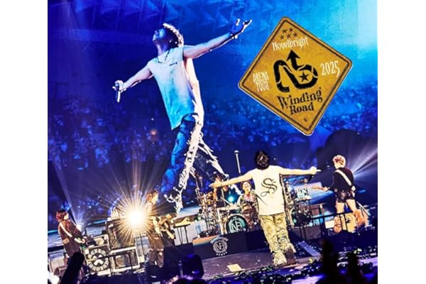 【Amazon.co.jp限定】Novelbright ARENA TOUR 2025 〜Winding Road〜 at 神戸ワールド記念ホール (2枚組)　 (特典:ビジュアルシート付) [Blu-ray]
