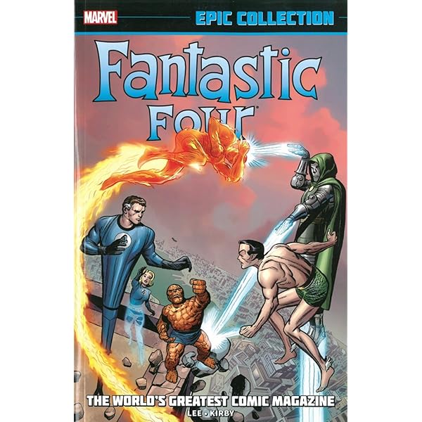 Amazon | Fantastic Four Epic Collection: The Coming Of