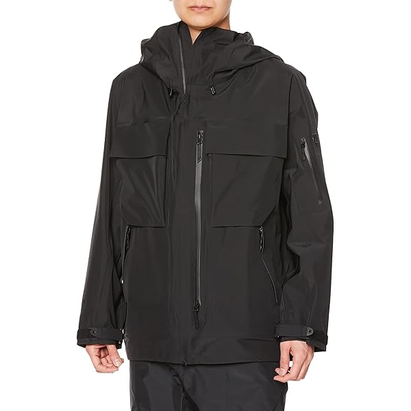 DESCENTE オルテライン　ハードシェルCREAS クレアス　ブラック DESCENTE ALLTERRAIN（デサントオルテライン）HARD SHELL JACKET