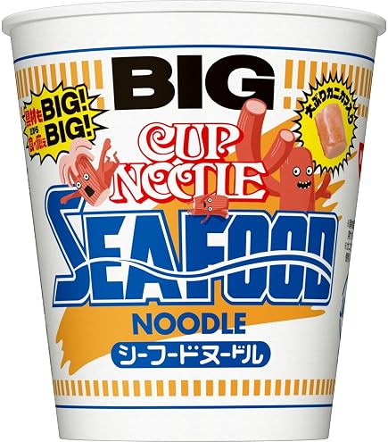 Amazon.co.jp: [4種] 日清 カップヌードル BIG 詰合せ /しょうゆ×3個