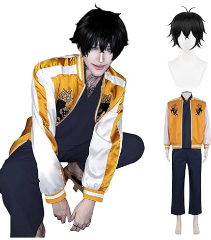 Amazon.co.jp: ウィンドブレーカー 十亀条 獅子頭連 ジャケット