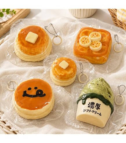 Amazon | スクイーズ (パンケーキ) | スクイーズ | おもちゃ