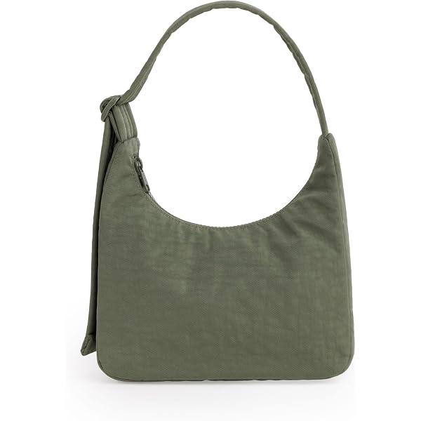 Amazon | BAGGUミニナイロンショルダーバッグ - ブラック | ショルダー